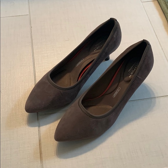 Rockport total motion heels (grey) - Picture 1 of 5